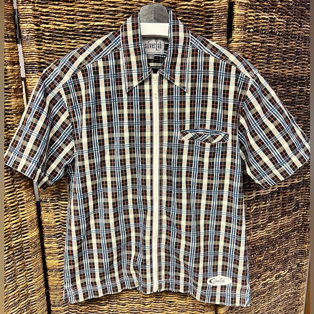 Levi's - SilverTab, Zipper Closure, Button Down Shirt- Medium